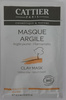 Masque Argile - Argile jaune Hamamélis - Produit