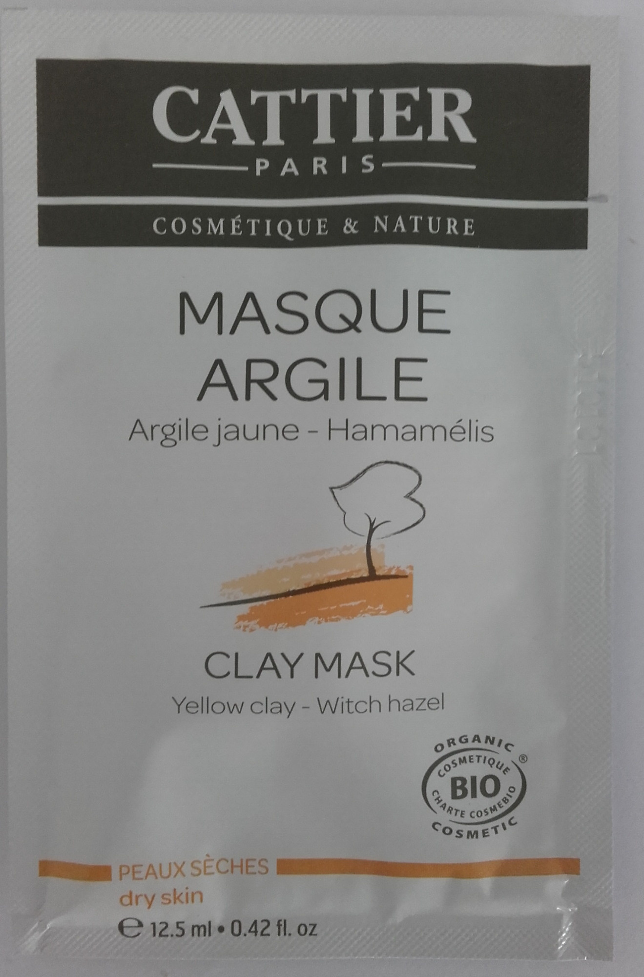 Masque Argile - Argile jaune Hamamélis - Product - fr