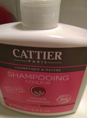 shampooing cattier couleur - 2