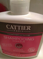 shampooing cattier couleur - Product - fr