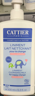 Liniment lait nettoyant - Product - fr