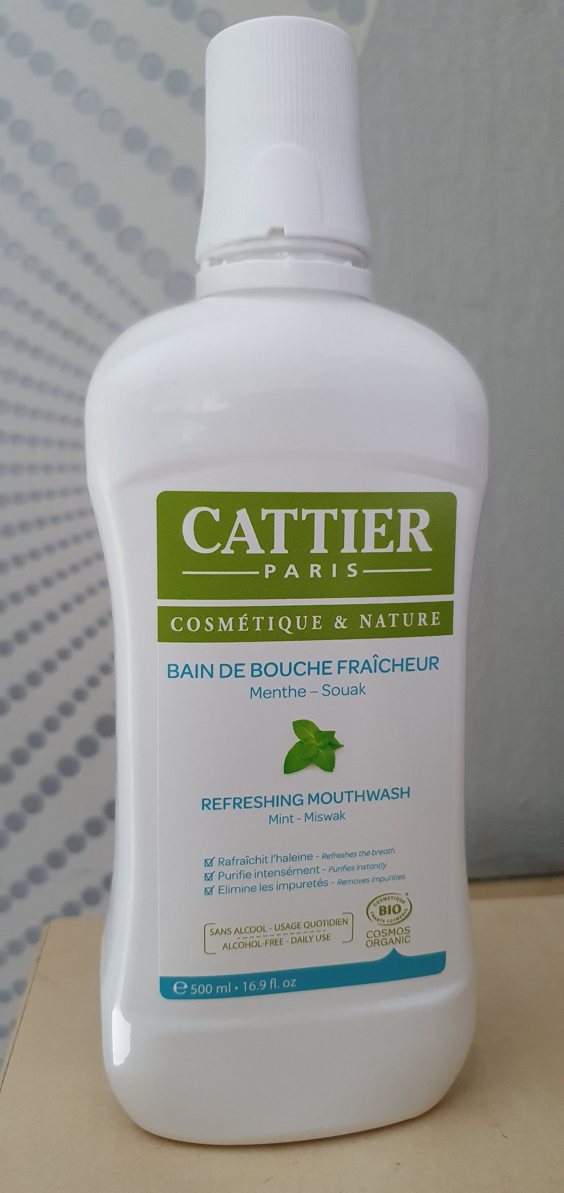 Cattier Bain de bouche fraîcheur - Product - fr