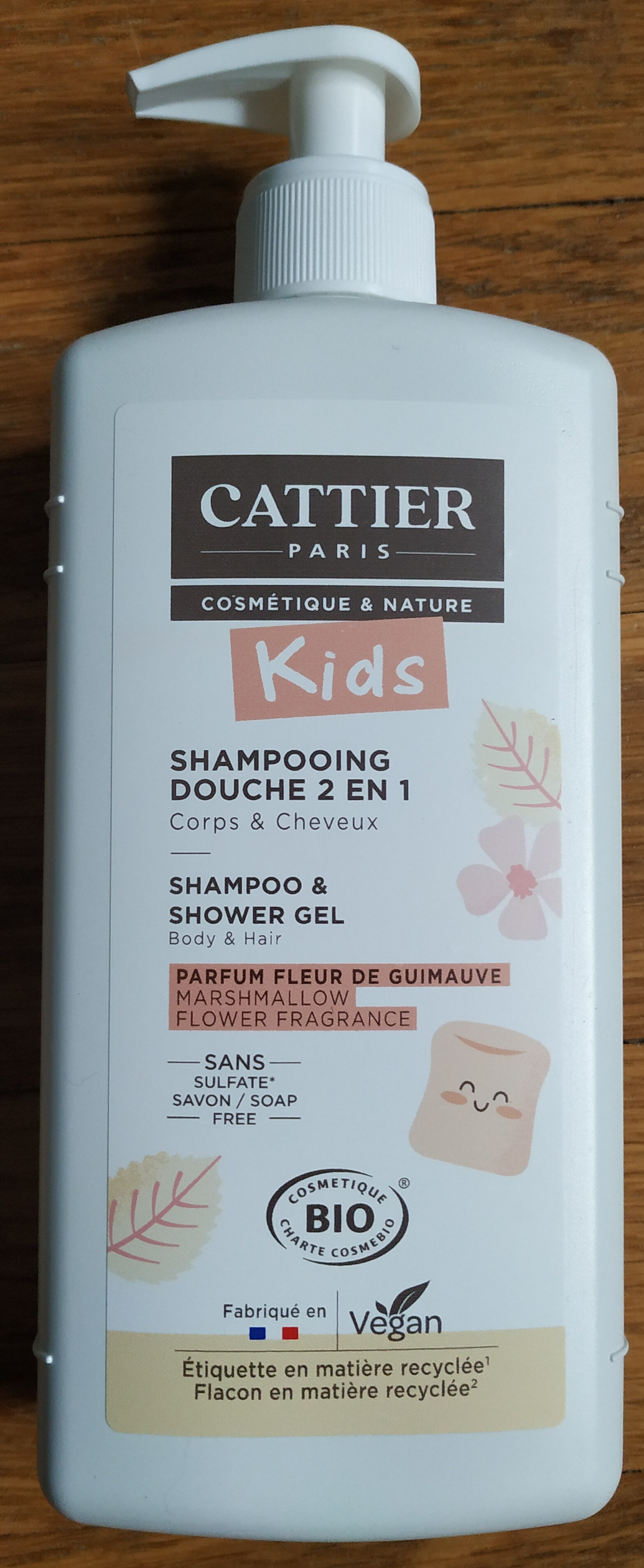 Kids - Shampooing douche 2 en 1 - Produkto - fr