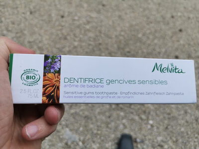 DENTIFRICE gencives sensibles - Product - fr