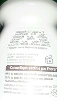 Biophy Fleur De Lin Feminine Deodorant Roll-on - Ingredients - fr