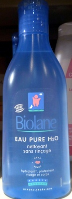 Biolane Eau Pure H2O - Produit