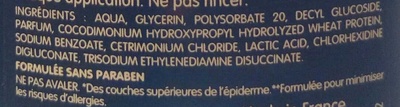 Biolane Eau Pure H2O - Ingredients