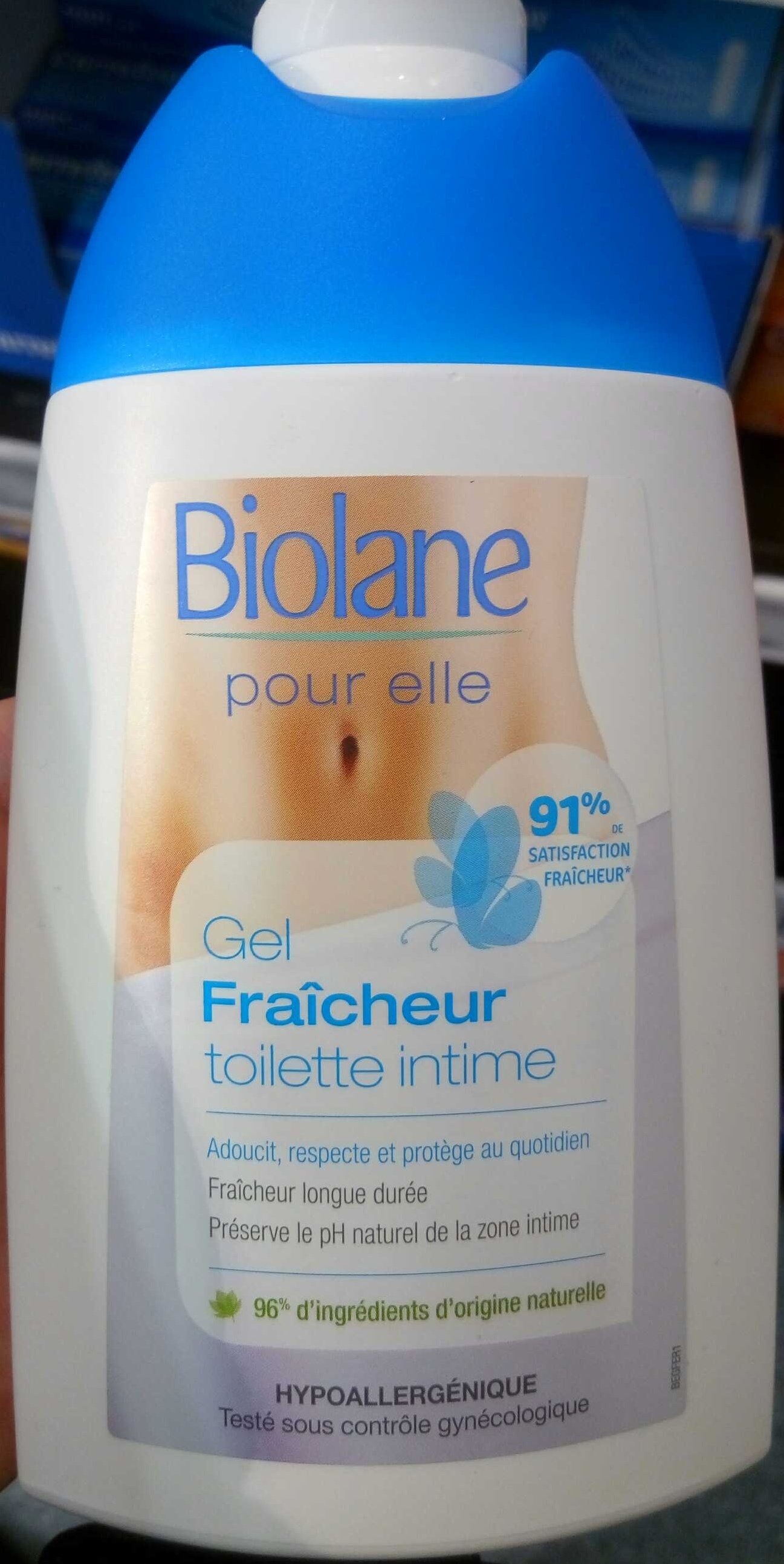 Gel Fraîcheur toilette intime - Produit - fr