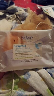 Lingettes hygiène intime - Produit - fr