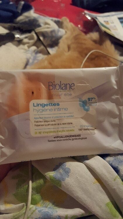 Lingettes hygiène intime - Product - fr