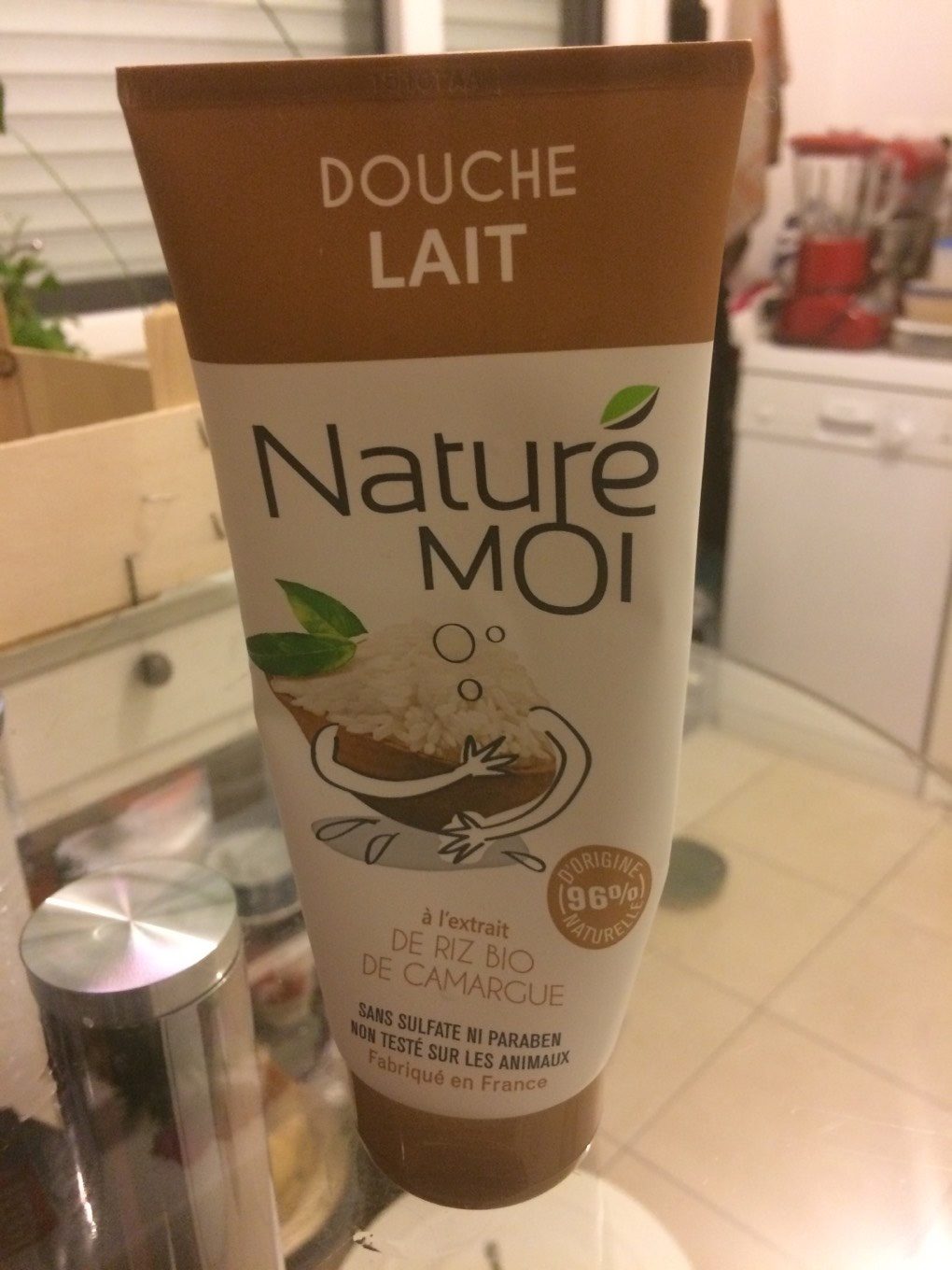 NaturéMOI - Douche Lait Riz Bio / Milch-Dusche Mit Reis - Tuote - fr