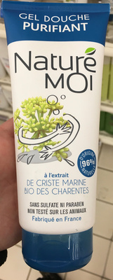 Gel douche purifiant à l'extrait de criste marine bio des Charentes - Product - fr