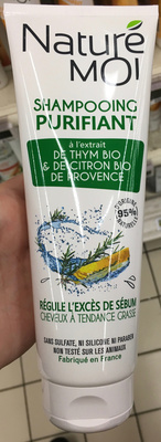 Shampooing purifiant à l'extrait de thym bio & de citron bio de Provence - Produto - fr