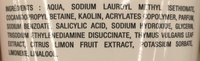 Shampooing purifiant à l'extrait de thym bio & de citron bio de Provence - Ingredientes - fr