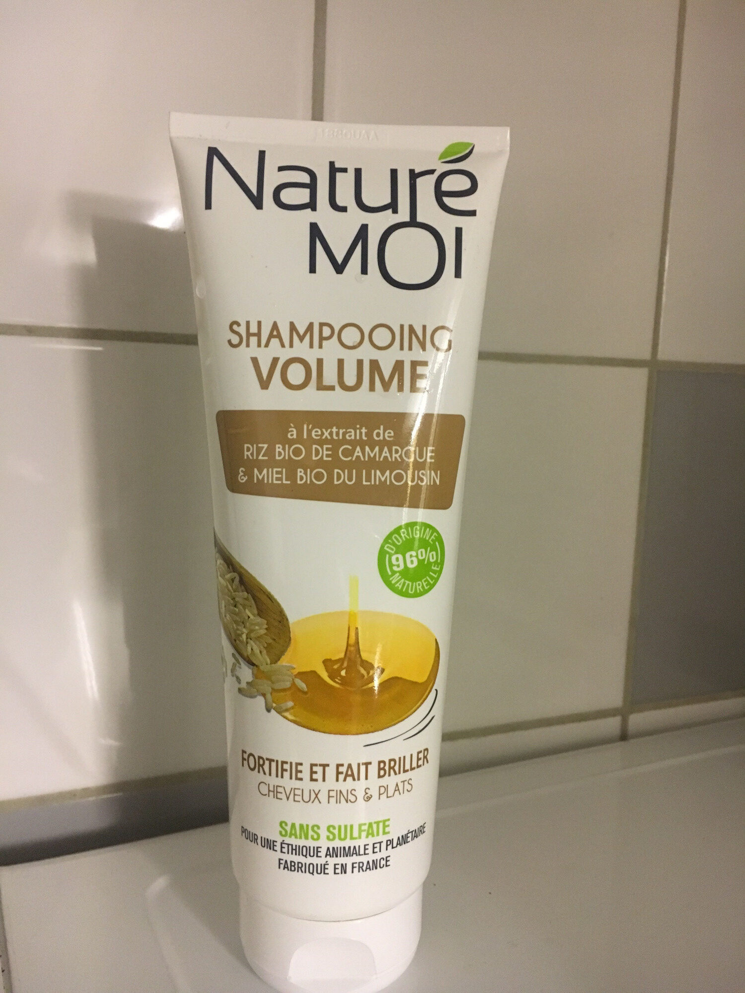 Shampooing Volume - Tuote - fr