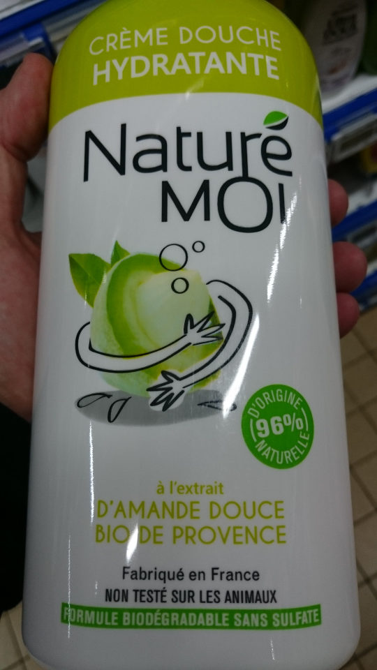Crème Douche Amande NATURÉMOI - Produkt - en