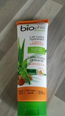 lait corps hydratant biopha - 1