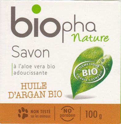Savon Huile d'argan bio - Product - fr
