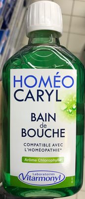 Homéocaryl Bain de bouche arôme Chlorophylle - 2