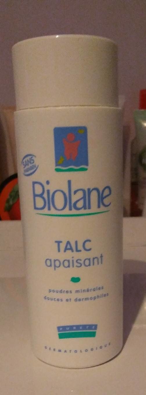 Biolane Talc Apaisant - Product - fr
