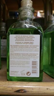 Huile de massage aux huiles essentielles - 2