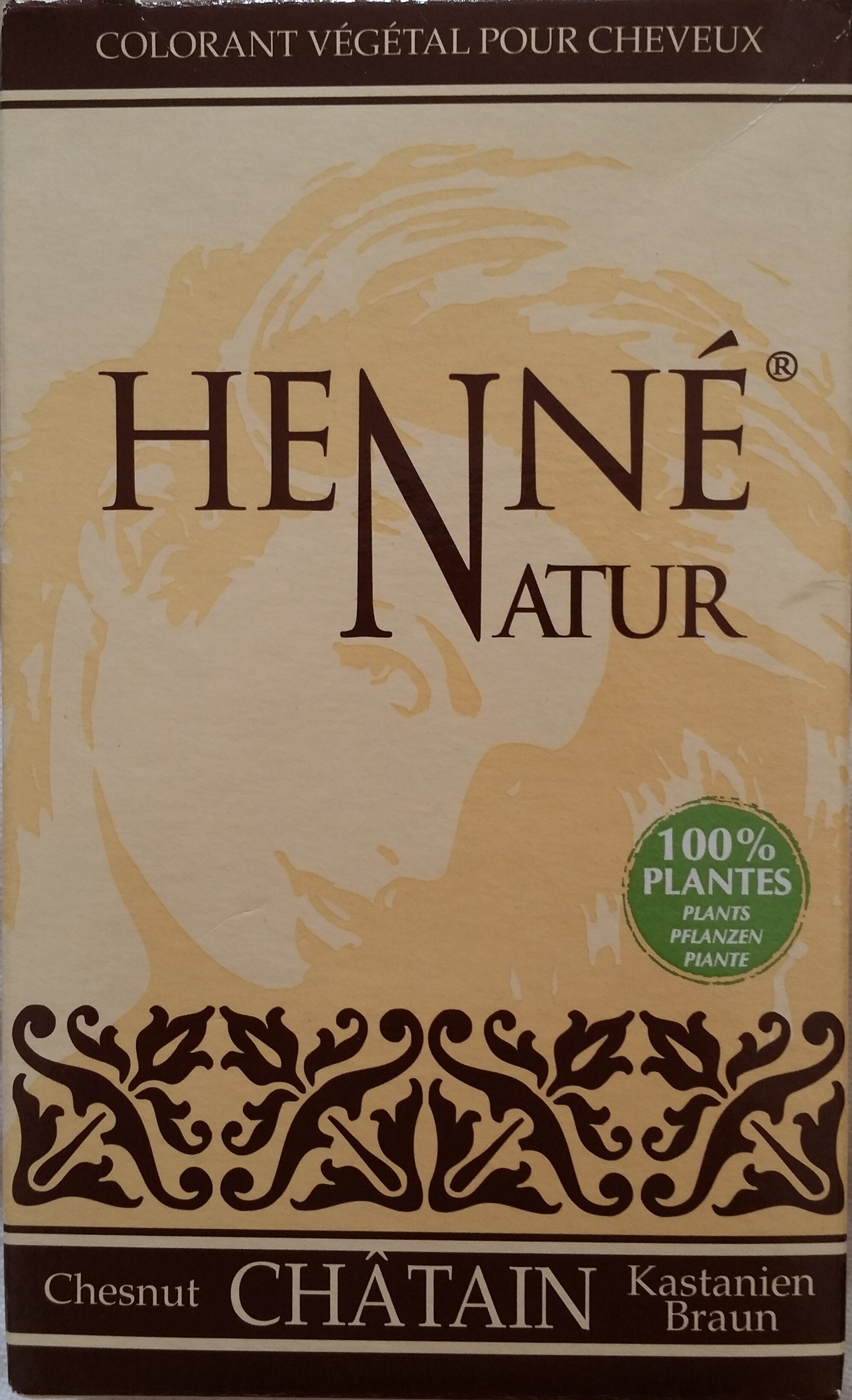 Henné Châtain - Hennedrog - 90 g