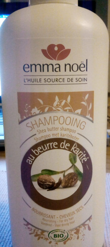 Shampooing au beurre de karité - Tuote - fr