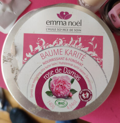 Baume karité rose de Damas - Product - fr