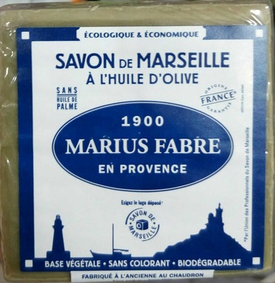 Savon de Marseille à l'huile d'olive - Product - fr