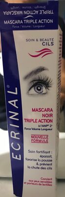 triple action black mascara - 1