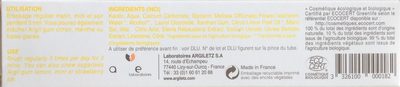 Dentifrice huile essentielle citron - 5