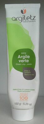 Pâte argile verte - Product - fr