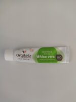 Dentifrice extrait aloe Vera bio - Product - fr