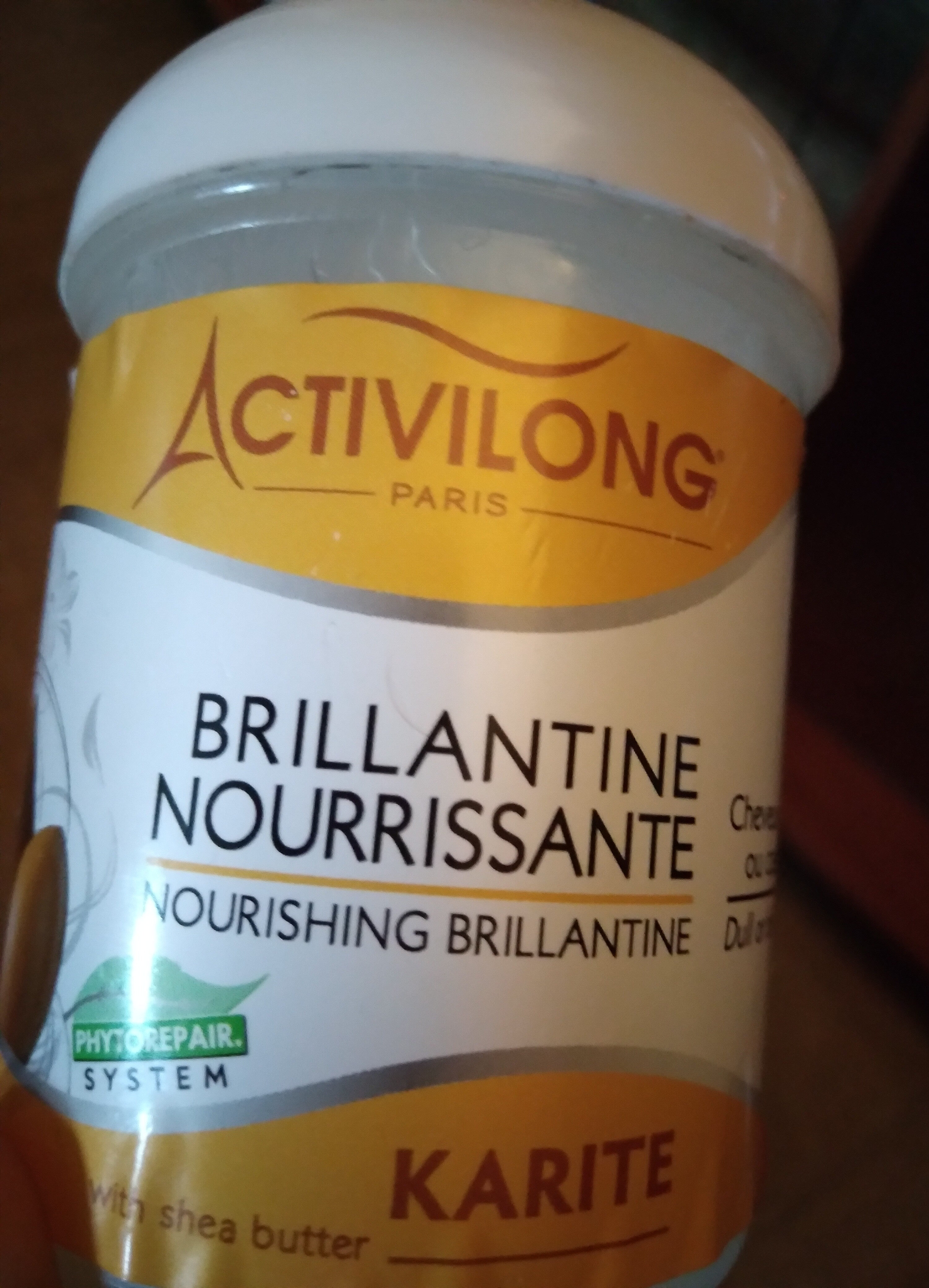 brillantine nourrissante - Produit - fr