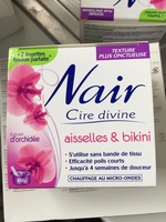 Cire divine aisselles & bikini - Product - fr