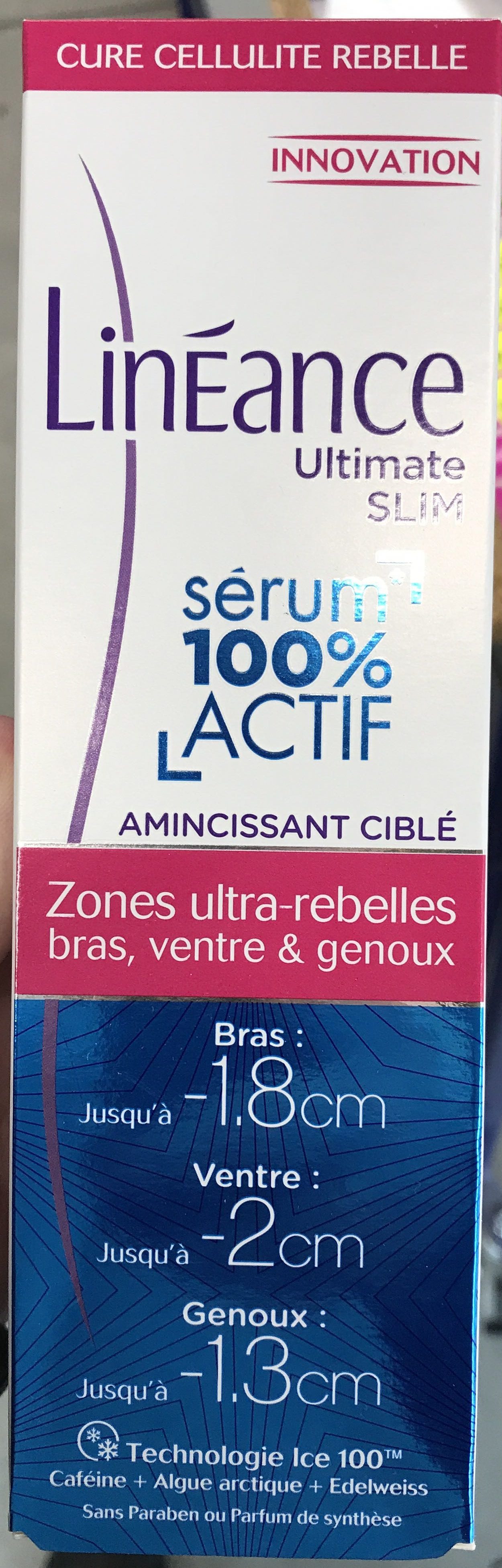 Ultimate Slim Sérum 100% Actif Cure Cellulite Rebelle - Product - fr