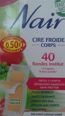 Cire froide corps - 1