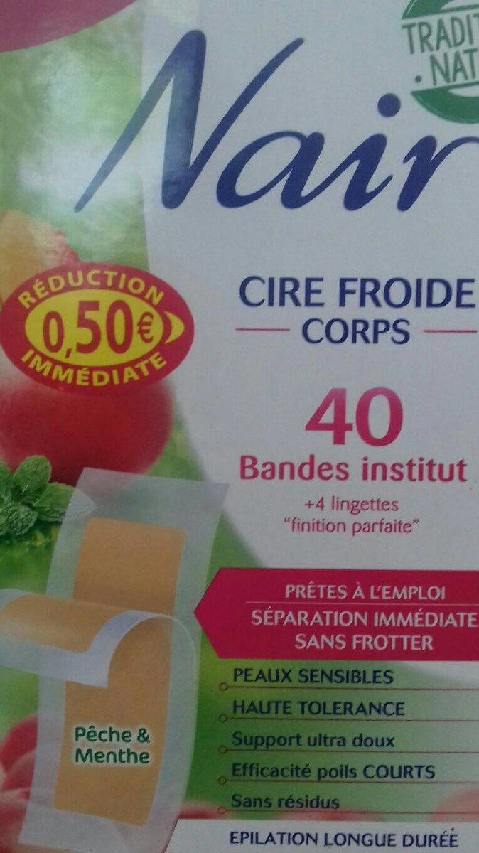 Cire froide corps - Produkto - fr