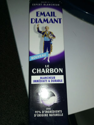 ÉMAIL DIAMANT Le Charbon - Product - fr