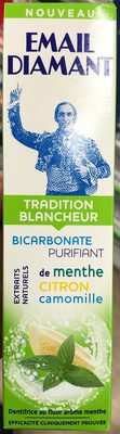 Tradition Blancheur Bicarbonate Purifiant, Extraits naturels de Menthe, Citron, Camomille - 2