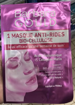 1 Masque Anti-Rides Bio-Cellulose - 2