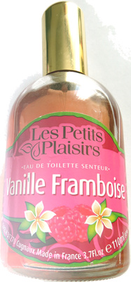 Eau de toilette senteur Vanille Framboise - Produit - fr