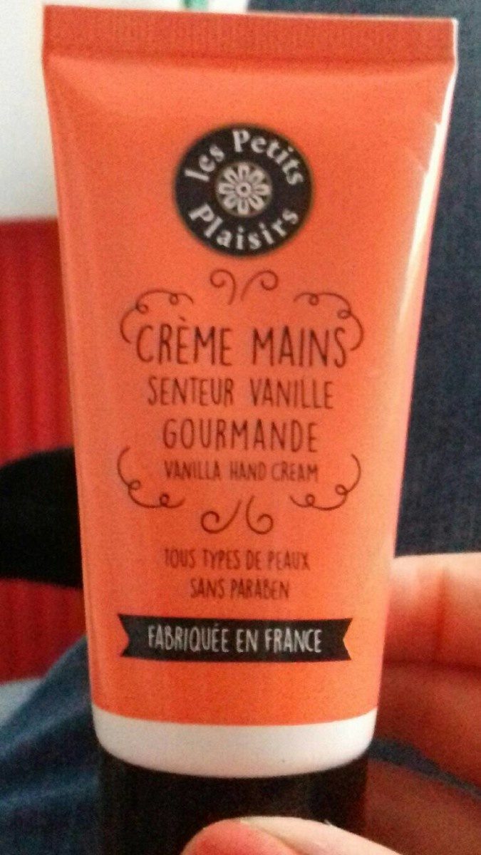 Crème mains senteur vanille gourmande - Product - fr