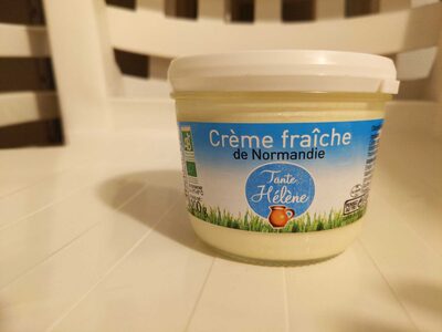 Crème fraîche bio - 1