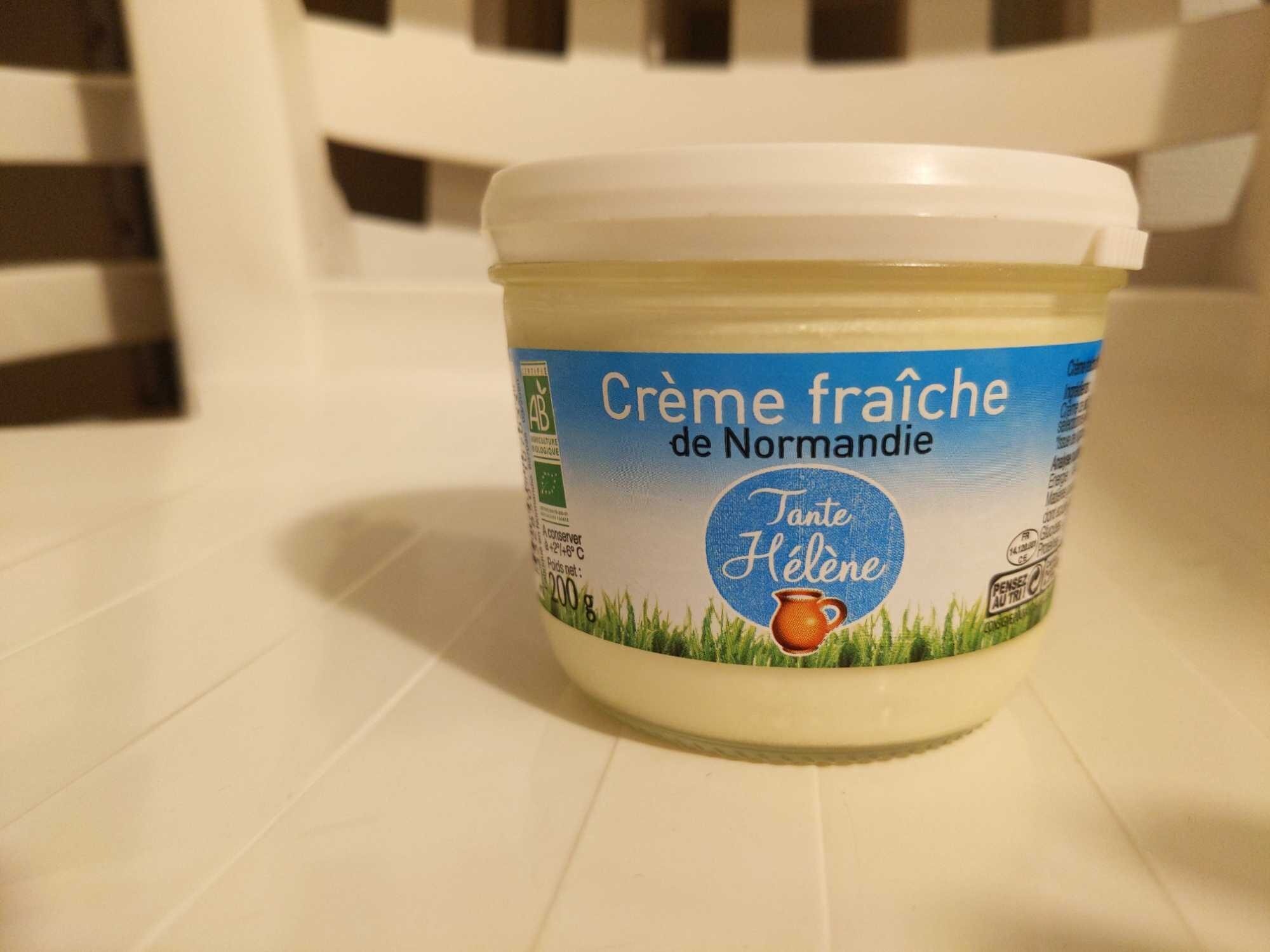 Crème fraîche bio - Produit - fr