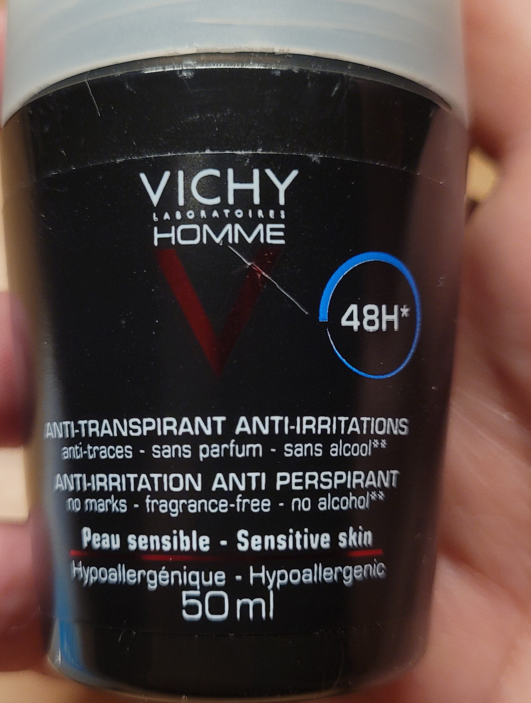 anti transpirant 48h - 製品 - fr