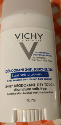 déodorant 24hr dry touch - Produkt - en