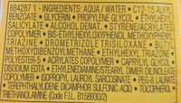Spray douceur enfants spf 50 - Ingredients - fr