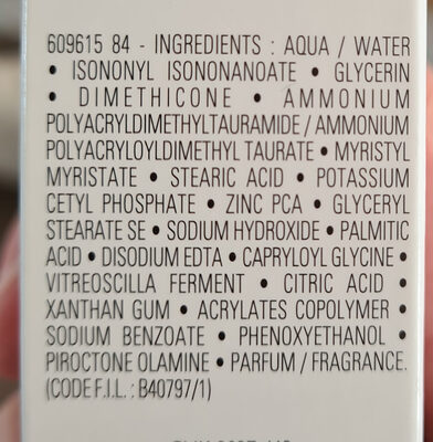 Kerium DS - Ingredients - fr