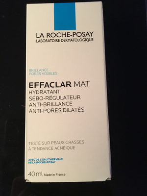 Effaclar Mat Daily Moisturizer for Oily Skin - 2